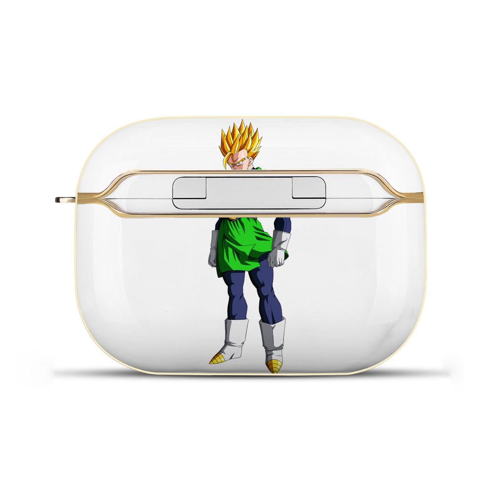 （画像用） ドラゴンボール 孫 悟飯（そんごはん）DRAGON BALL Son Gohan 【AirPods Pro用】ハードシェル保護ケース｜耐衝撃・防指紋・カラビナ付き商品仕様