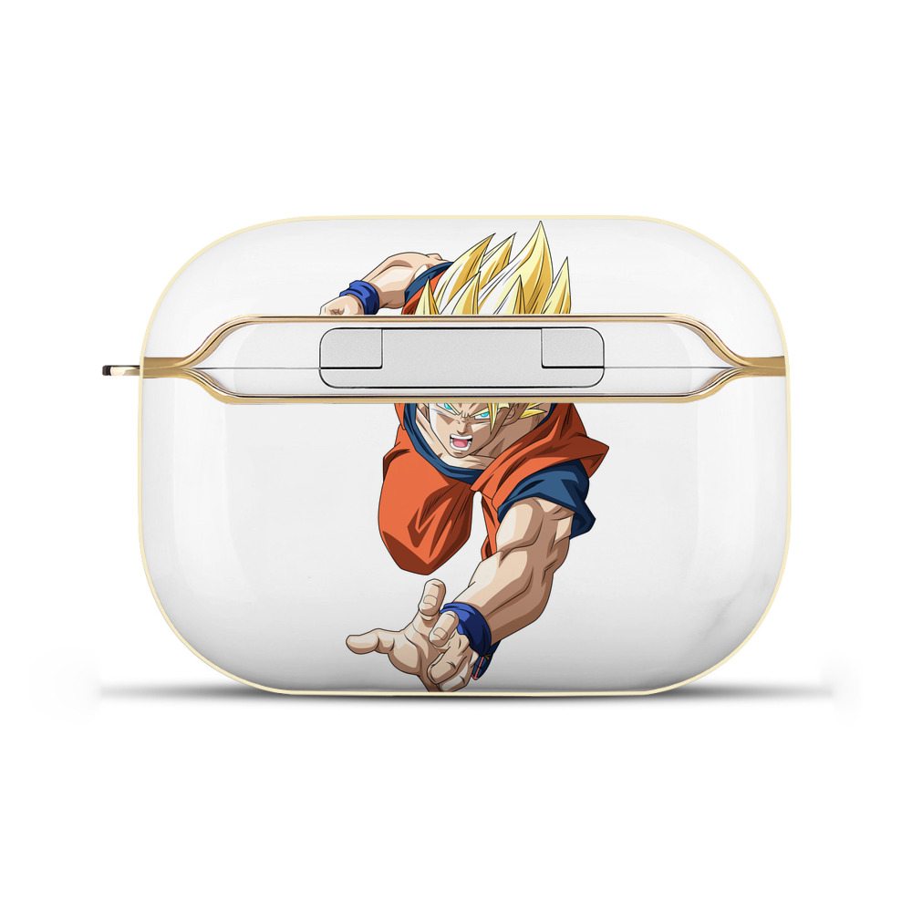 （画像用） ドラゴンボール 孫 悟飯（そんごはん）DRAGON BALL Son Gohan 【AirPods Pro用】ハードシェル保護ケース｜耐衝撃・防指紋・カラビナ付き商品仕様