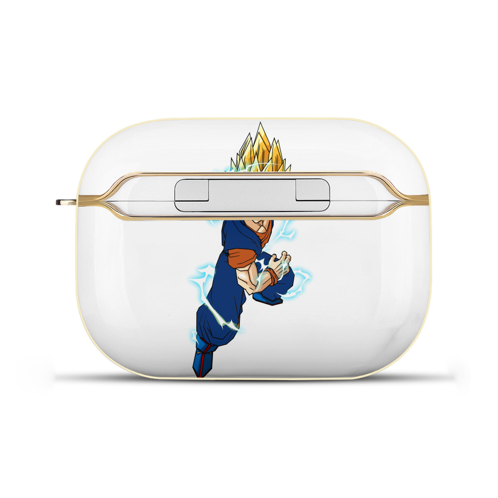（画像用） ドラゴンボール 孫 悟飯（そんごはん）DRAGON BALL Son Gohan 【AirPods Pro用】ハードシェル保護ケース｜耐衝撃・防指紋・カラビナ付き商品仕様