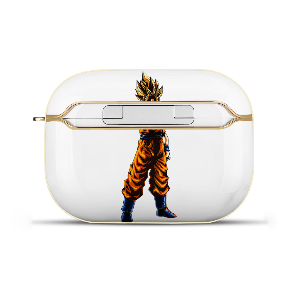 （画像用） ドラゴンボール 孫 悟飯（そんごはん）DRAGON BALL Son Gohan 【AirPods Pro用】ハードシェル保護ケース｜耐衝撃・防指紋・カラビナ付き商品仕様