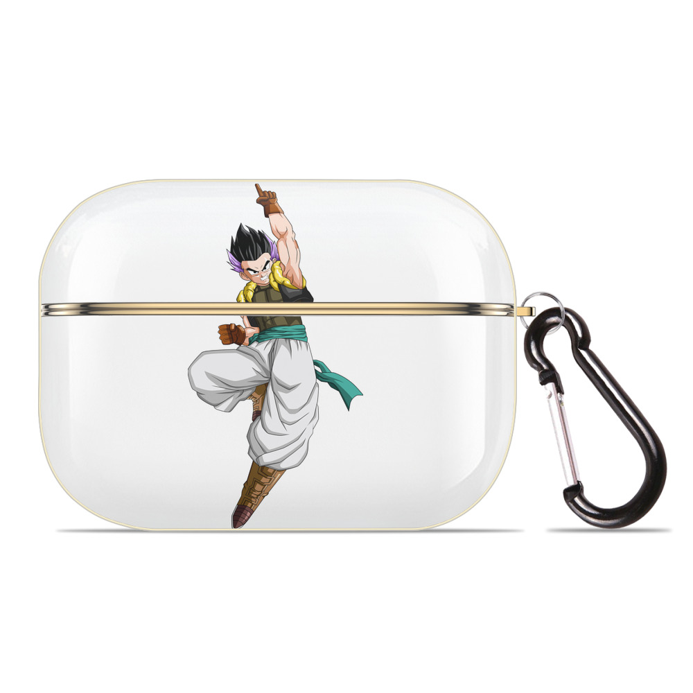 （画像用） ドラゴンボール 孫 悟飯（そんごはん）DRAGON BALL Son Gohan 【AirPods Pro用】ハードシェル保護ケース｜耐衝撃・防指紋・カラビナ付き商品仕様