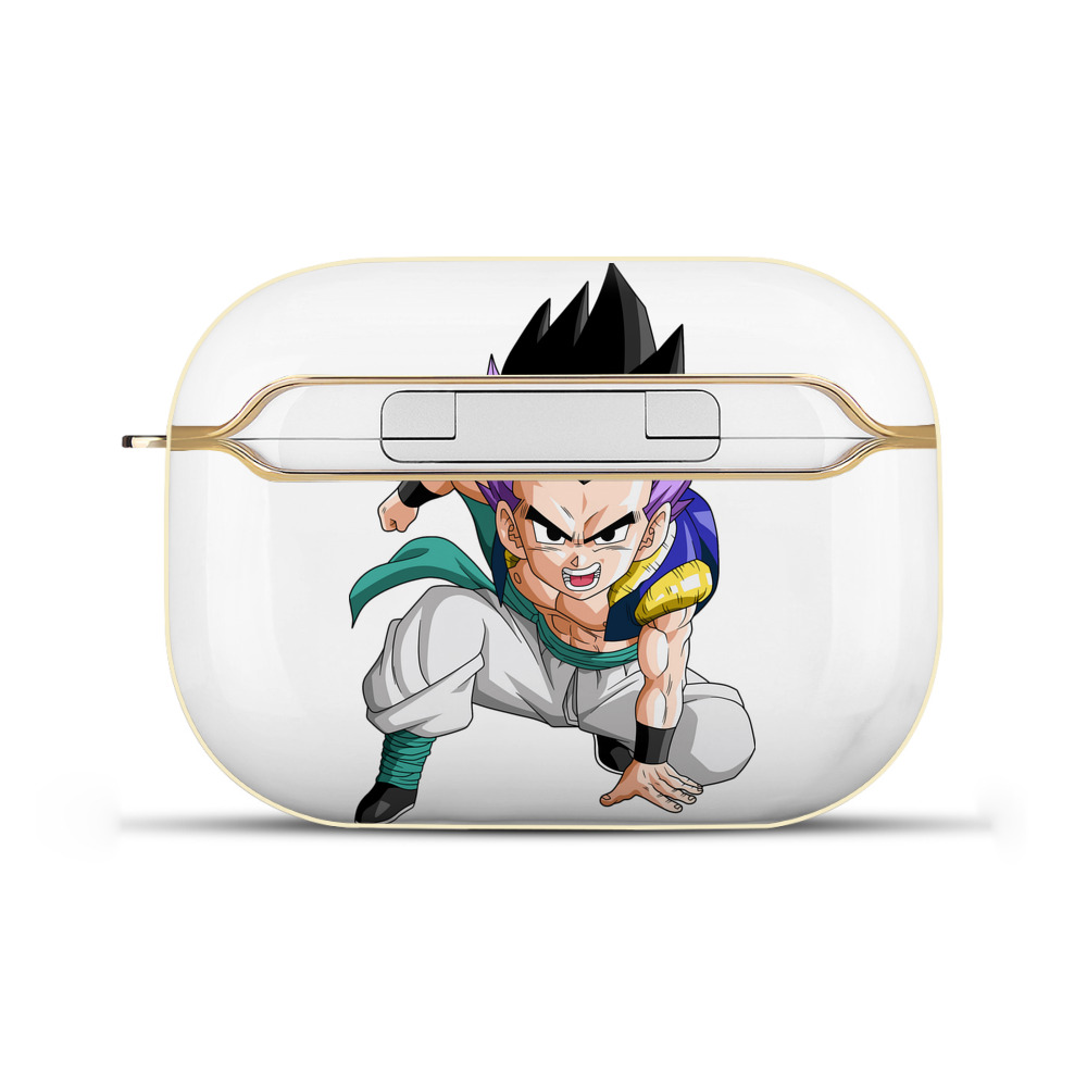 （画像用） ドラゴンボール 孫 悟飯（そんごはん）DRAGON BALL Son Gohan 【AirPods Pro用】ハードシェル保護ケース｜耐衝撃・防指紋・カラビナ付き商品仕様