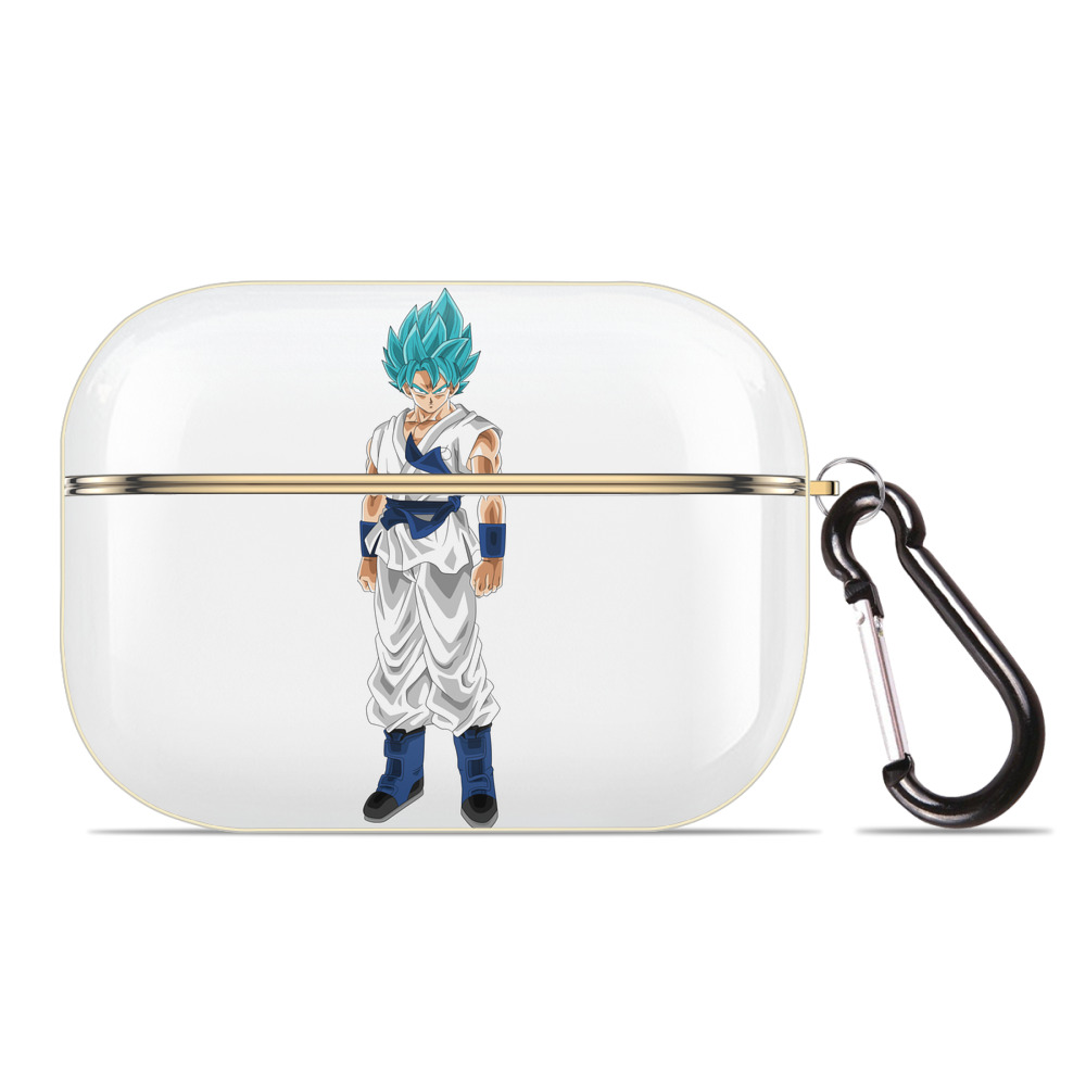 （画像用） ドラゴンボール 孫 悟飯（そんごはん）DRAGON BALL Son Gohan 【AirPods Pro用】ハードシェル保護ケース｜耐衝撃・防指紋・カラビナ付き商品仕様