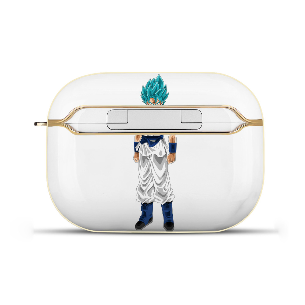 ドラゴンボール 孫 悟飯（そんごはん）DRAGON BALL Son Gohan 【AirPods Pro用】ハードシェル保護ケース｜耐衝撃・防指紋・カラビナ付き商品仕様