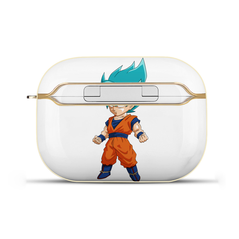 （画像用） ドラゴンボール 孫 悟飯（そんごはん）DRAGON BALL Son Gohan 【AirPods Pro用】ハードシェル保護ケース｜耐衝撃・防指紋・カラビナ付き商品仕様