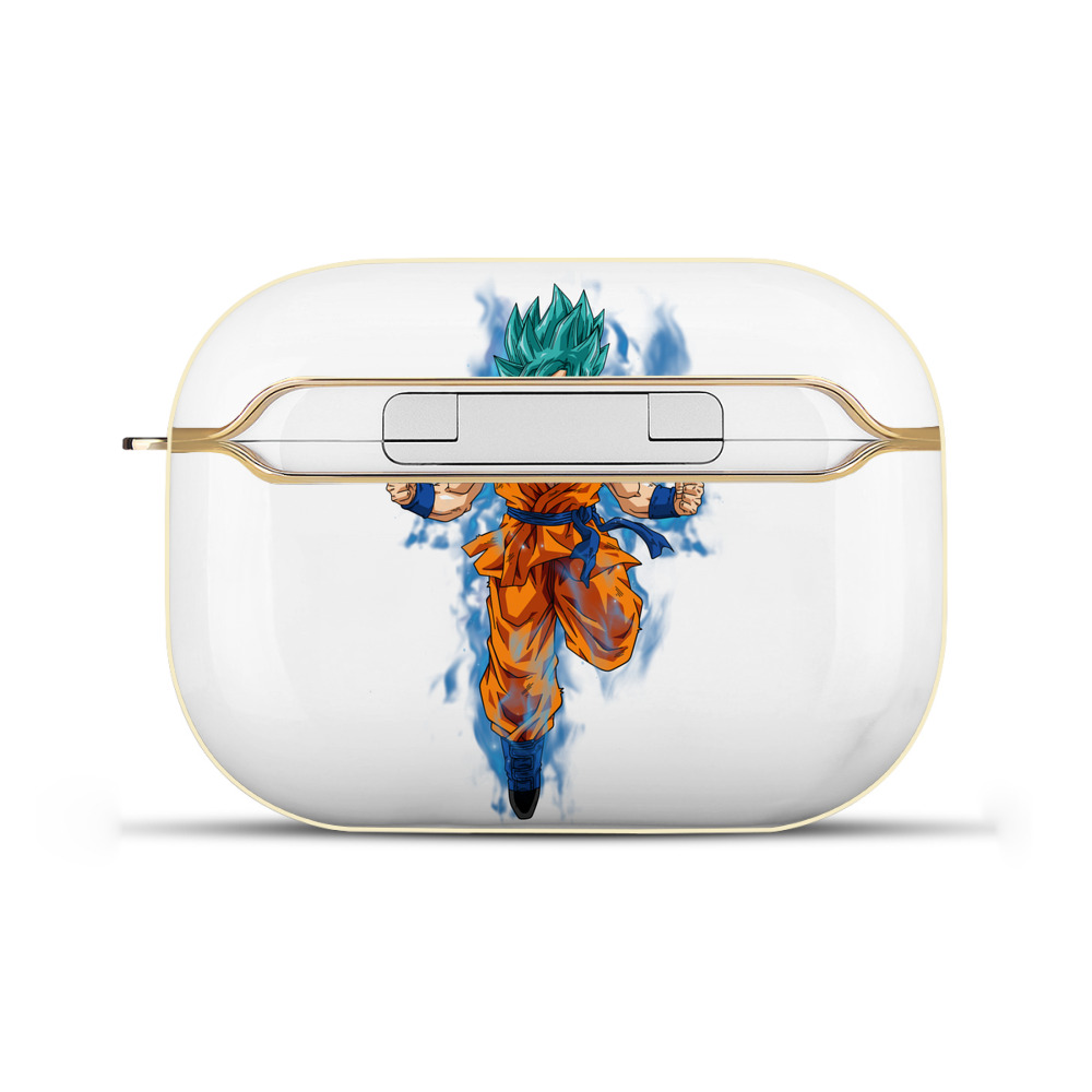 （画像用） ドラゴンボール 孫 悟飯（そんごはん）DRAGON BALL Son Gohan 【AirPods Pro用】ハードシェル保護ケース｜耐衝撃・防指紋・カラビナ付き商品仕様
