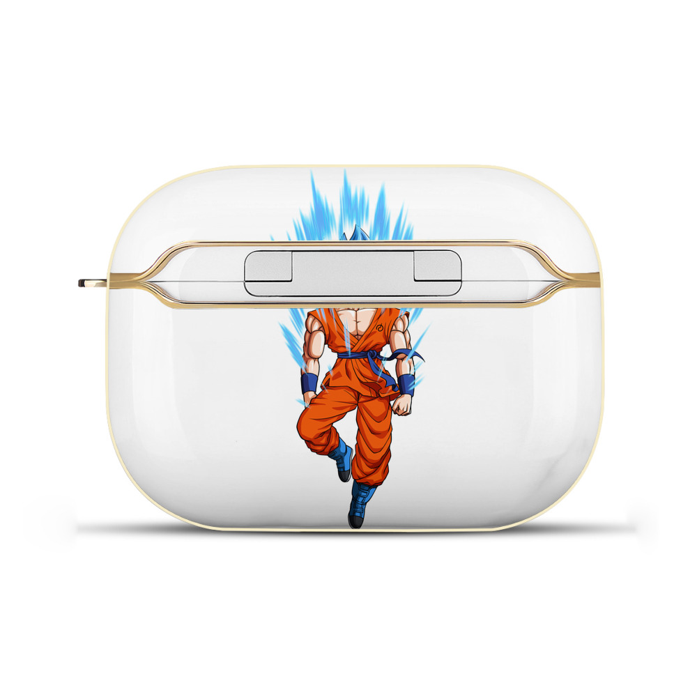 （画像用） ドラゴンボール 孫 悟飯（そんごはん）DRAGON BALL Son Gohan 【AirPods Pro用】ハードシェル保護ケース｜耐衝撃・防指紋・カラビナ付き商品仕様