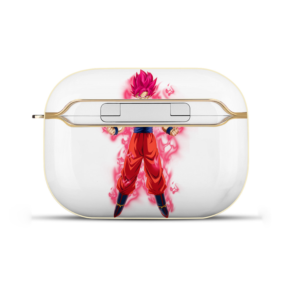 （画像用） ドラゴンボール 孫 悟飯（そんごはん）DRAGON BALL Son Gohan 【AirPods Pro用】ハードシェル保護ケース｜耐衝撃・防指紋・カラビナ付き商品仕様