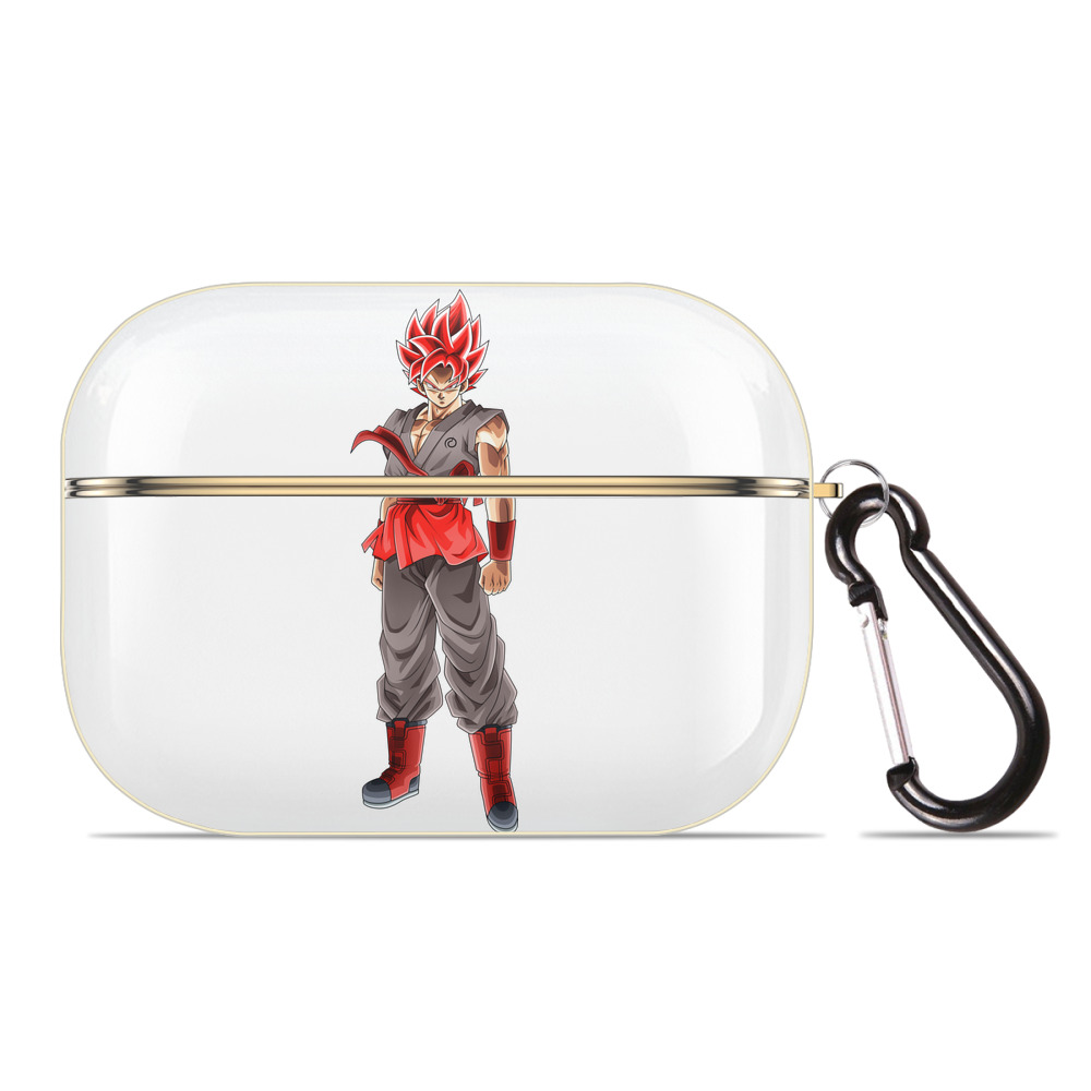 （画像用） ドラゴンボール 孫 悟飯（そんごはん）DRAGON BALL Son Gohan 【AirPods Pro用】ハードシェル保護ケース｜耐衝撃・防指紋・カラビナ付き商品仕様