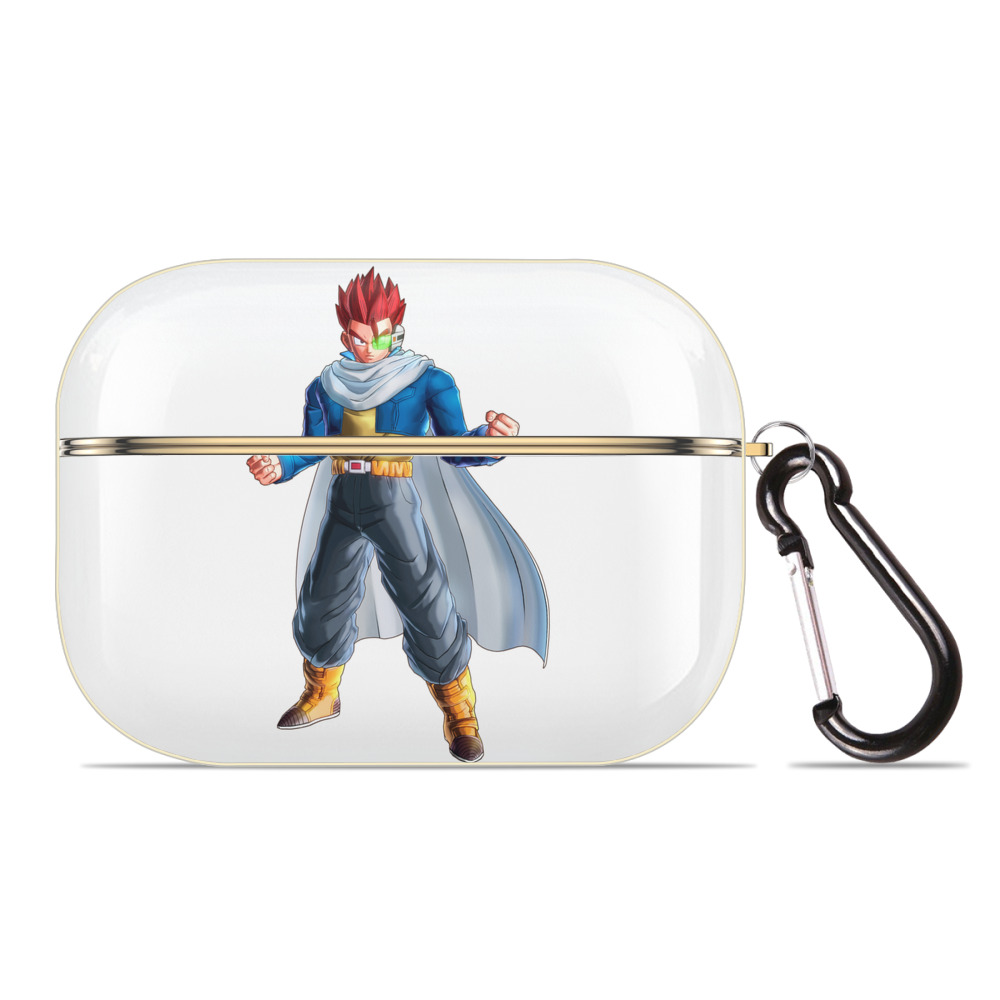 （画像用） ドラゴンボール 孫 悟飯（そんごはん）DRAGON BALL Son Gohan 【AirPods Pro用】ハードシェル保護ケース｜耐衝撃・防指紋・カラビナ付き商品仕様