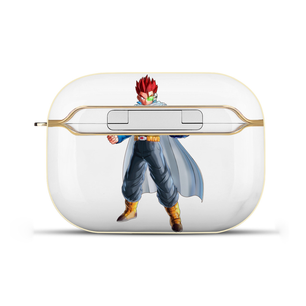 （画像用） ドラゴンボール 孫 悟飯（そんごはん）DRAGON BALL Son Gohan 【AirPods Pro用】ハードシェル保護ケース｜耐衝撃・防指紋・カラビナ付き商品仕様
