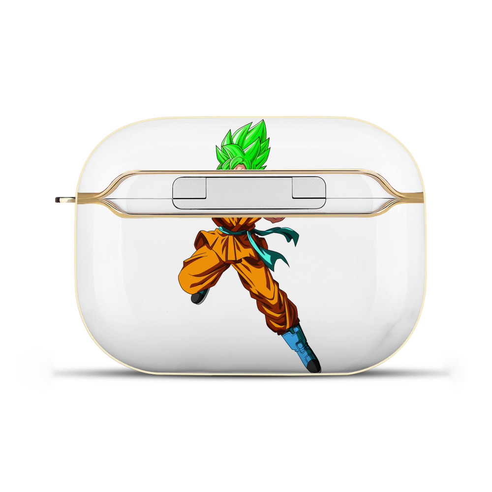 （画像用） ドラゴンボール 孫 悟飯（そんごはん）DRAGON BALL Son Gohan 【AirPods Pro用】ハードシェル保護ケース｜耐衝撃・防指紋・カラビナ付き商品仕様
