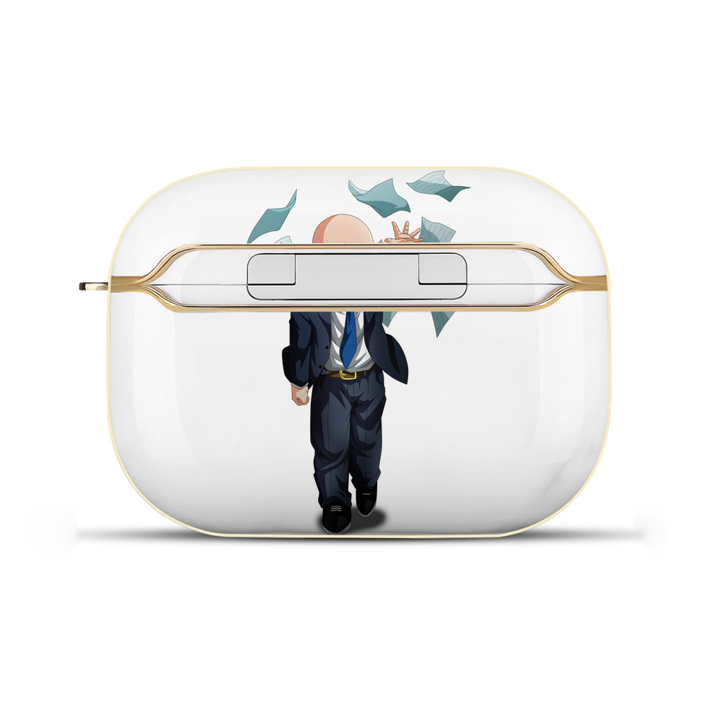 （画像用） ドラゴンボール クリリン DRAGON BALL krillin 【AirPods Pro用】ハードシェル保護ケース｜耐衝撃・防指紋・カラビナ付き商品仕様