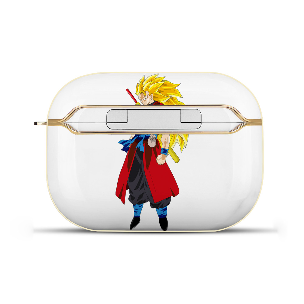 （画像用） ドラゴンボール トランクス（Torankusu）DRAGON BALL Trunks 【AirPods Pro用】ハードシェル保護ケース｜耐衝撃・防指紋・カラビナ付き商品仕様