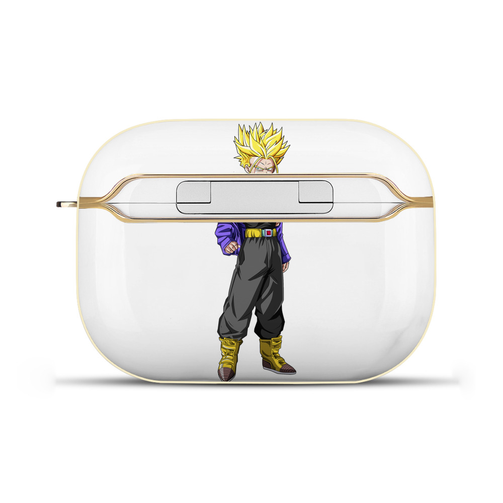 （画像用） ドラゴンボール トランクス（Torankusu）DRAGON BALL Trunks 【AirPods Pro用】ハードシェル保護ケース｜耐衝撃・防指紋・カラビナ付き商品仕様