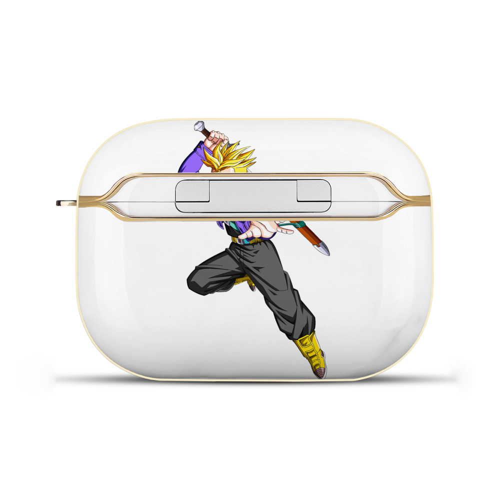 （画像用） ドラゴンボール トランクス（Torankusu）DRAGON BALL Trunks 【AirPods Pro用】ハードシェル保護ケース｜耐衝撃・防指紋・カラビナ付き商品仕様