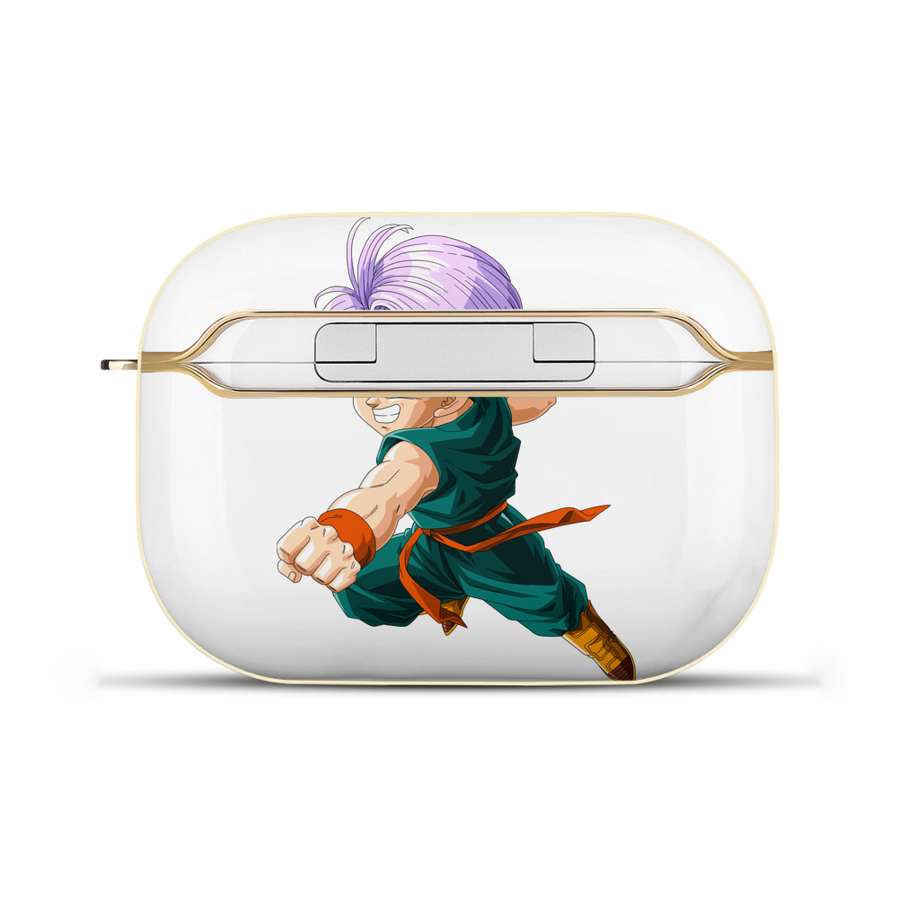 （画像用） ドラゴンボール トランクス（Torankusu）DRAGON BALL Trunks 【AirPods Pro用】ハードシェル保護ケース｜耐衝撃・防指紋・カラビナ付き商品仕様