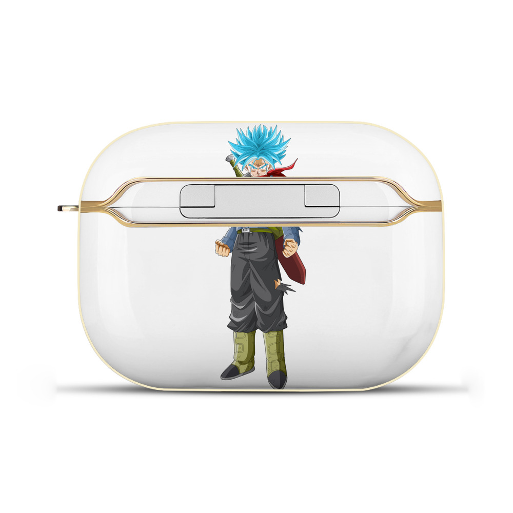 （画像用） ドラゴンボール トランクス（Torankusu）DRAGON BALL Trunks 【AirPods Pro用】ハードシェル保護ケース｜耐衝撃・防指紋・カラビナ付き商品仕様