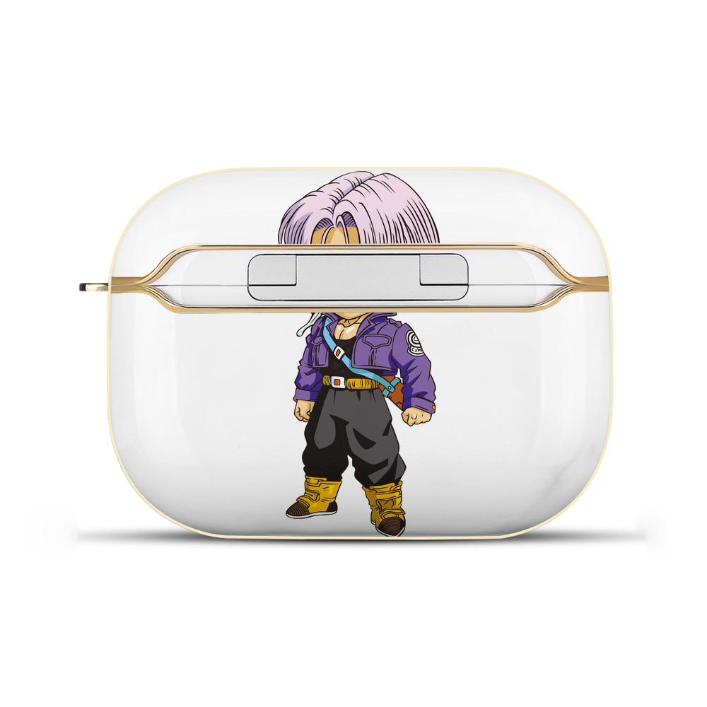 （画像用） ドラゴンボール トランクス（Torankusu）DRAGON BALL Trunks 【AirPods Pro用】ハードシェル保護ケース｜耐衝撃・防指紋・カラビナ付き商品仕様