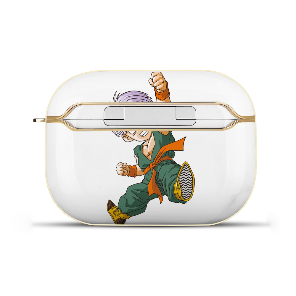 （画像用） ドラゴンボール トランクス（Torankusu）DRAGON BALL Trunks 【AirPods Pro用】ハードシェル保護ケース｜耐衝撃・防指紋・カラビナ付き商品仕様