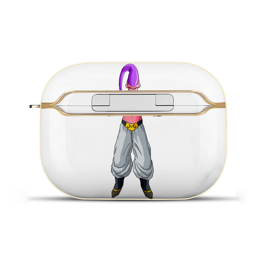 （画像用） ドラゴンボール 魔人ブウ DRAGON BALL Majin Buu 【AirPods Pro用】ハードシェル保護ケース｜耐衝撃・防指紋・カラビナ付き商品仕様
