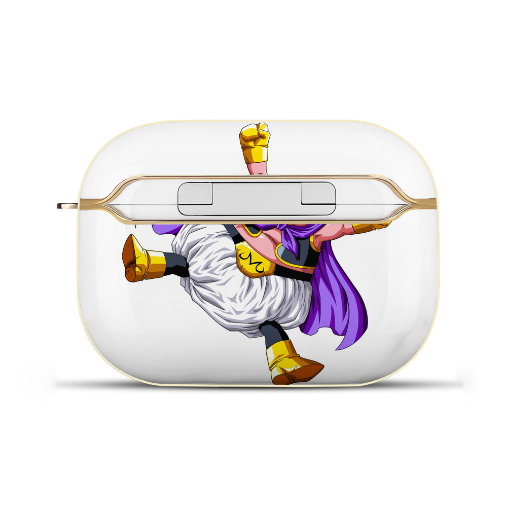 （画像用） ドラゴンボール 魔人ブウ DRAGON BALL Majin Buu 【AirPods Pro用】ハードシェル保護ケース｜耐衝撃・防指紋・カラビナ付き商品仕様