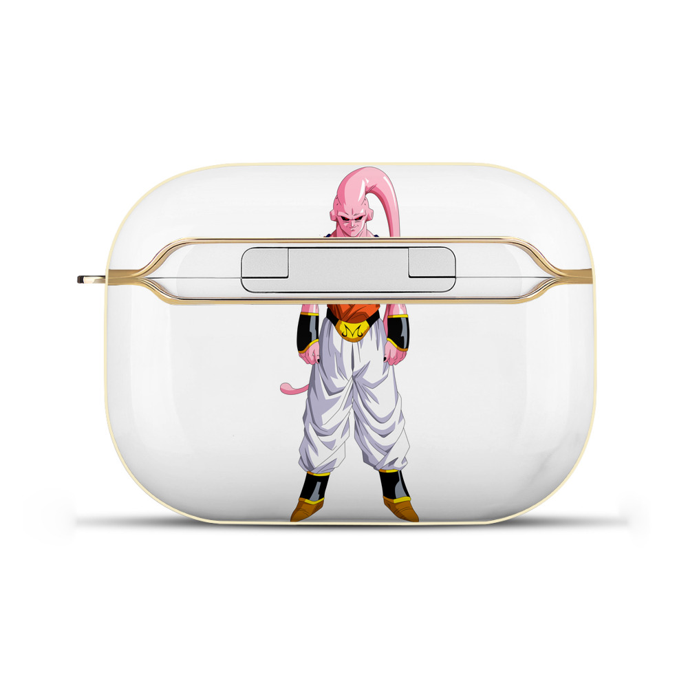 （画像用） ドラゴンボール 魔人ブウ DRAGON BALL Majin Buu 【AirPods Pro用】ハードシェル保護ケース｜耐衝撃・防指紋・カラビナ付き商品仕様