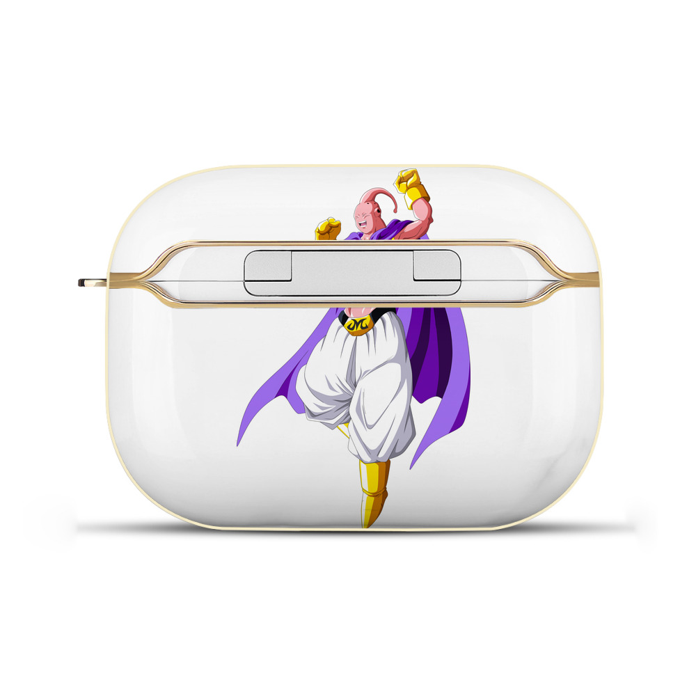 （画像用） ドラゴンボール 魔人ブウ DRAGON BALL Majin Buu 【AirPods Pro用】ハードシェル保護ケース｜耐衝撃・防指紋・カラビナ付き商品仕様