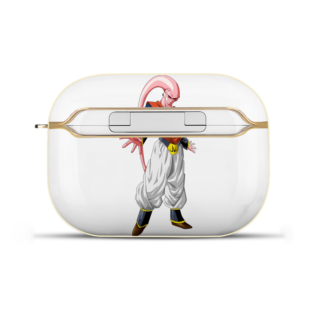 ドラゴンボール 魔人ブウ DRAGON BALL Majin Buu 【AirPods Pro用】ハードシェル保護ケース｜耐衝撃・防指紋・カラビナ付き商品仕様