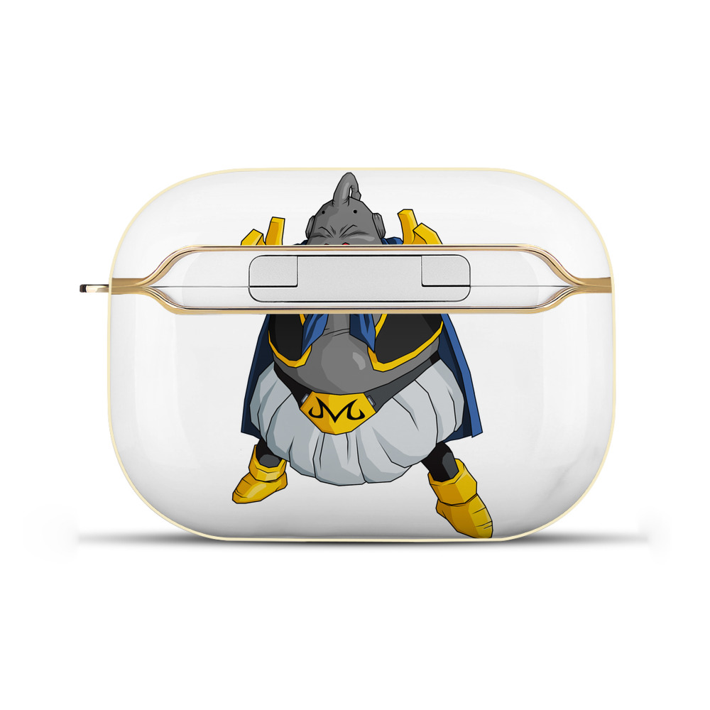 （画像用） ドラゴンボール 魔人ブウ DRAGON BALL Majin Buu 【AirPods Pro用】ハードシェル保護ケース｜耐衝撃・防指紋・カラビナ付き商品仕様