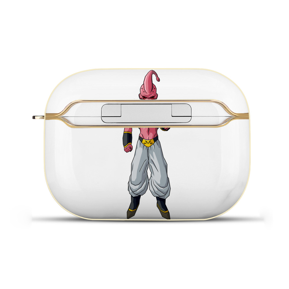 （画像用） ドラゴンボール 魔人ブウ DRAGON BALL Majin Buu 【AirPods Pro用】ハードシェル保護ケース｜耐衝撃・防指紋・カラビナ付き商品仕様