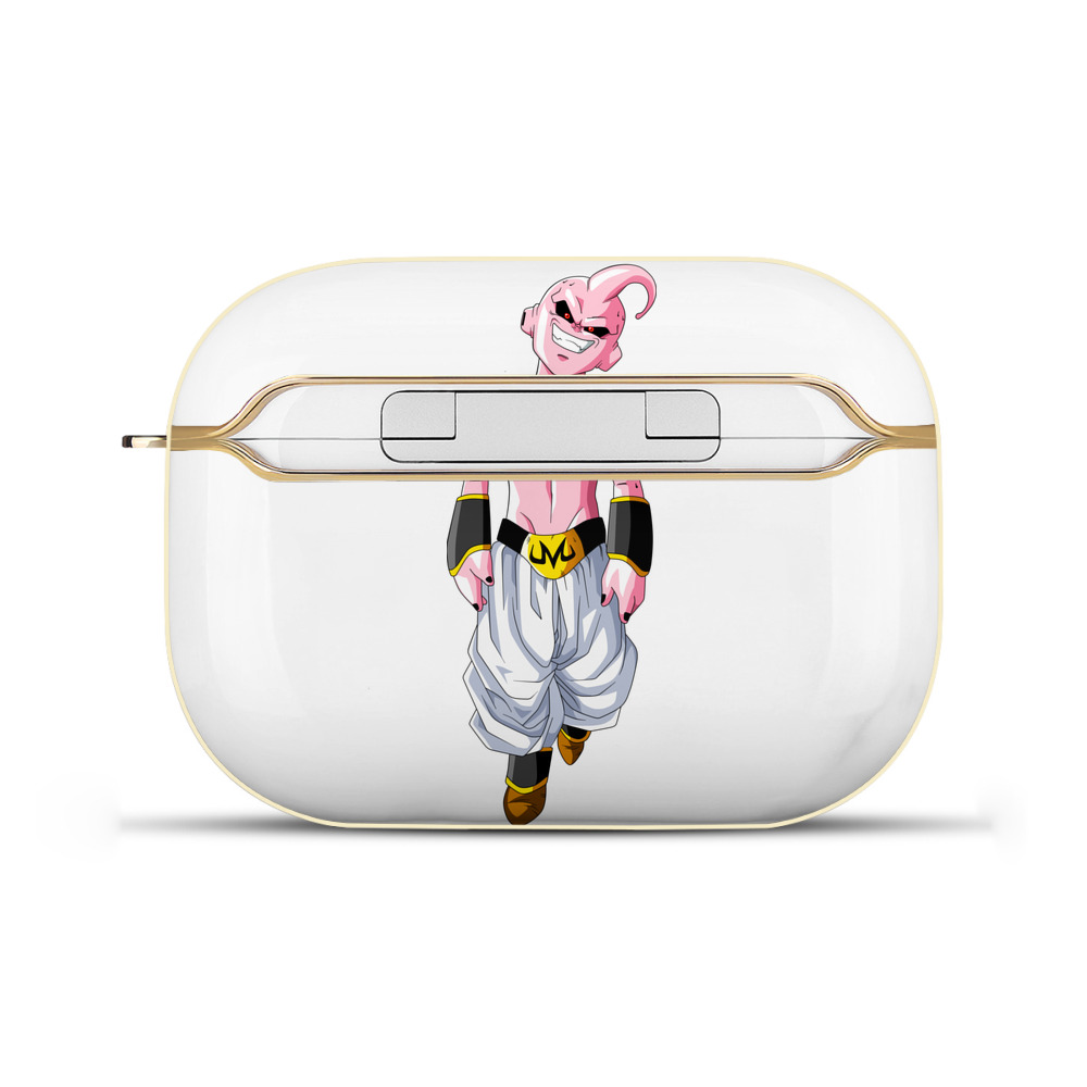 （画像用） ドラゴンボール 魔人ブウ DRAGON BALL Majin Buu 【AirPods Pro用】ハードシェル保護ケース｜耐衝撃・防指紋・カラビナ付き商品仕様
