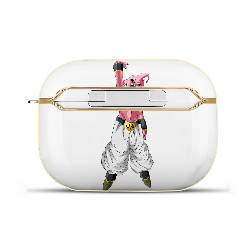（画像用） ドラゴンボール 魔人ブウ DRAGON BALL Majin Buu 【AirPods Pro用】ハードシェル保護ケース｜耐衝撃・防指紋・カラビナ付き商品仕様