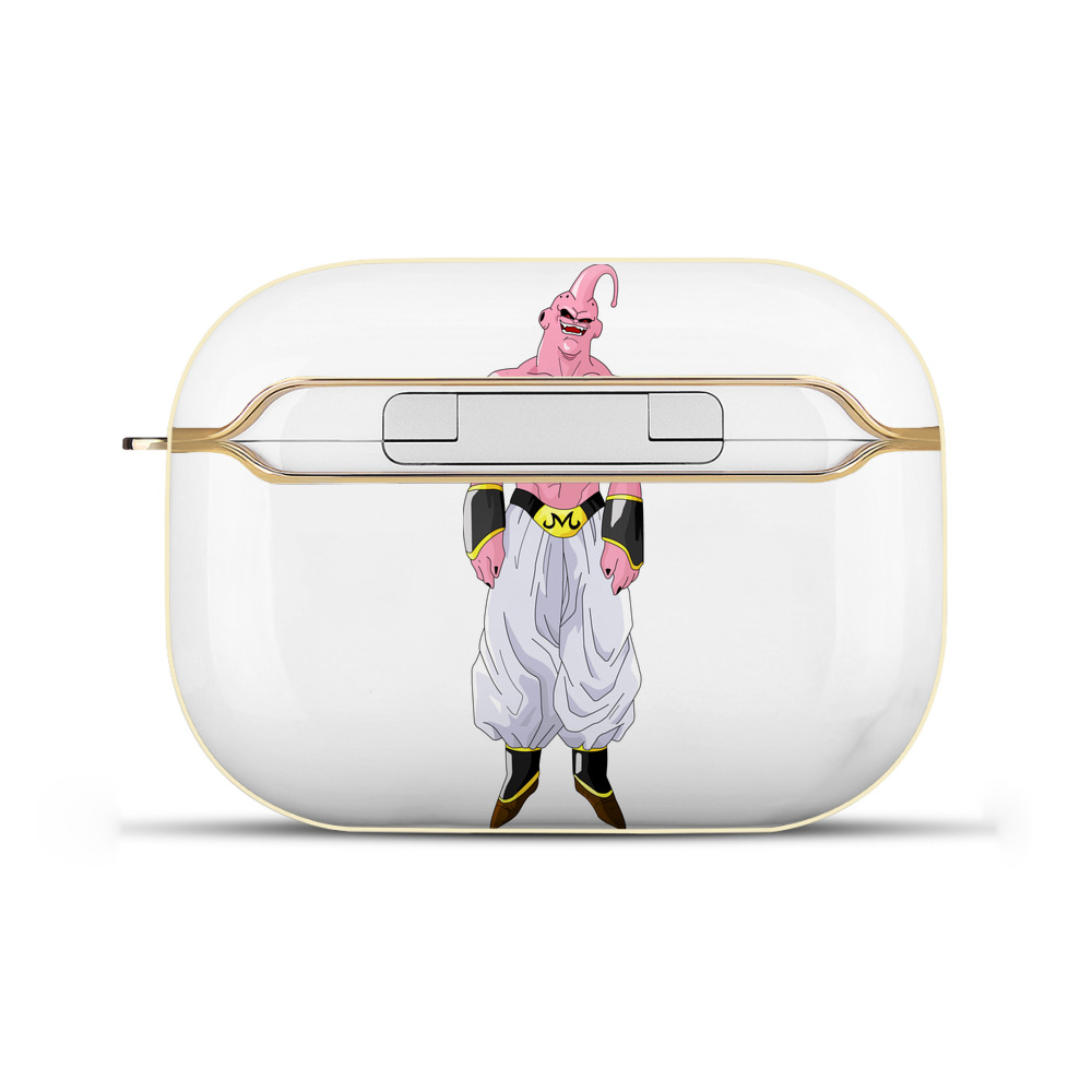 （画像用） ドラゴンボール 魔人ブウ DRAGON BALL Majin Buu 【AirPods Pro用】ハードシェル保護ケース｜耐衝撃・防指紋・カラビナ付き商品仕様