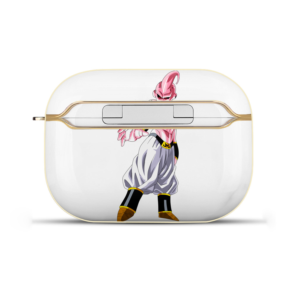 （画像用） ドラゴンボール 魔人ブウ DRAGON BALL Majin Buu 【AirPods Pro用】ハードシェル保護ケース｜耐衝撃・防指紋・カラビナ付き商品仕様