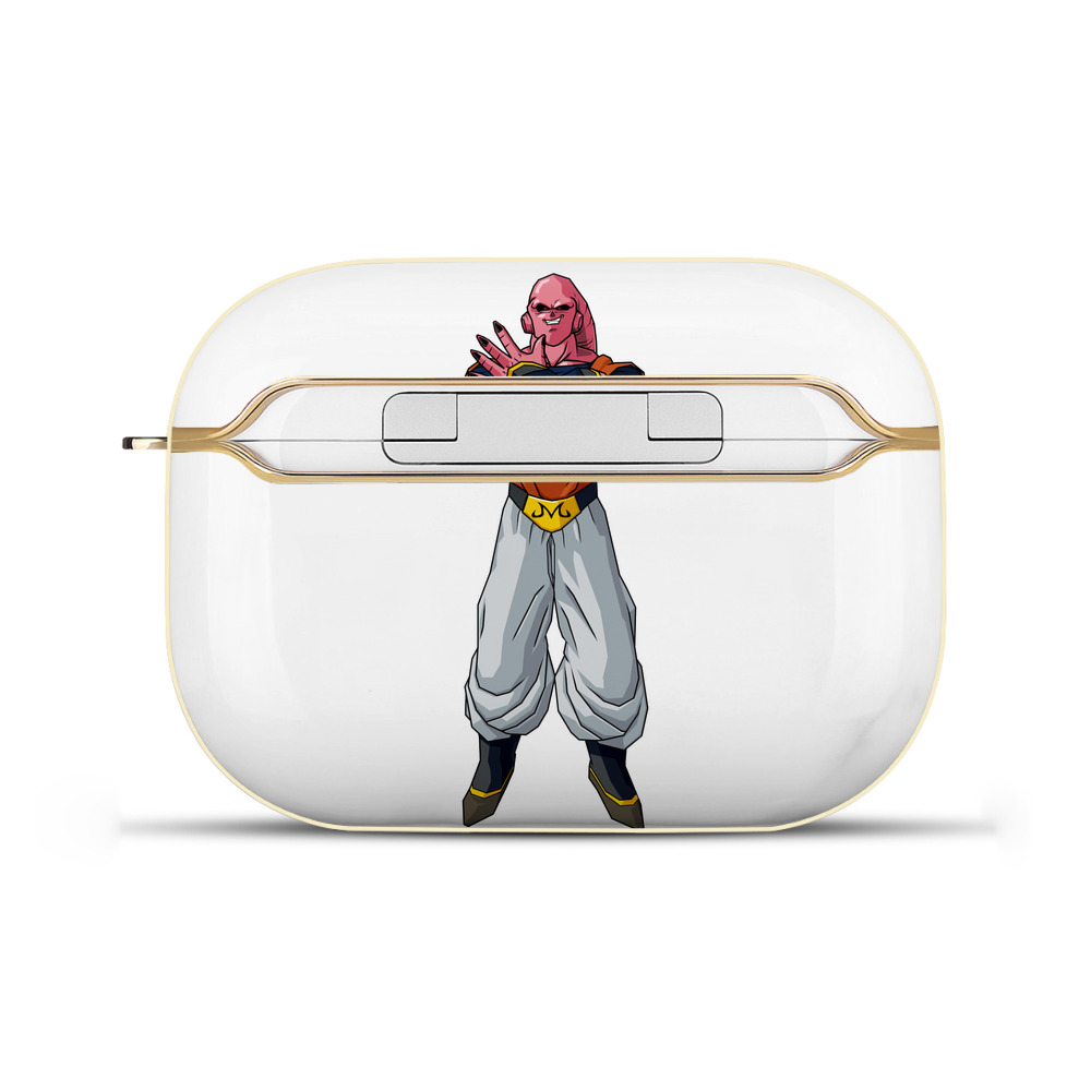 （画像用） ドラゴンボール 魔人ブウ DRAGON BALL Majin Buu 【AirPods Pro用】ハードシェル保護ケース｜耐衝撃・防指紋・カラビナ付き商品仕様