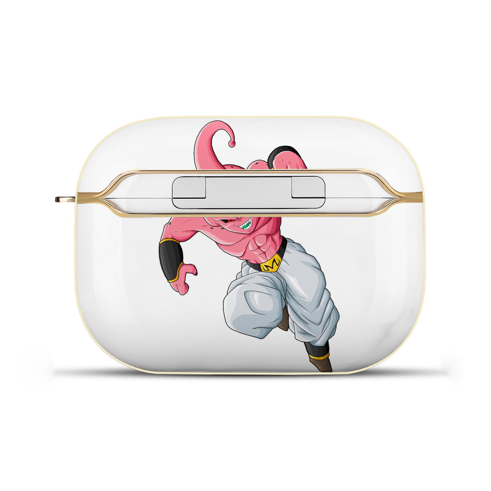 （画像用） ドラゴンボール 魔人ブウ DRAGON BALL Majin Buu 【AirPods Pro用】ハードシェル保護ケース｜耐衝撃・防指紋・カラビナ付き商品仕様