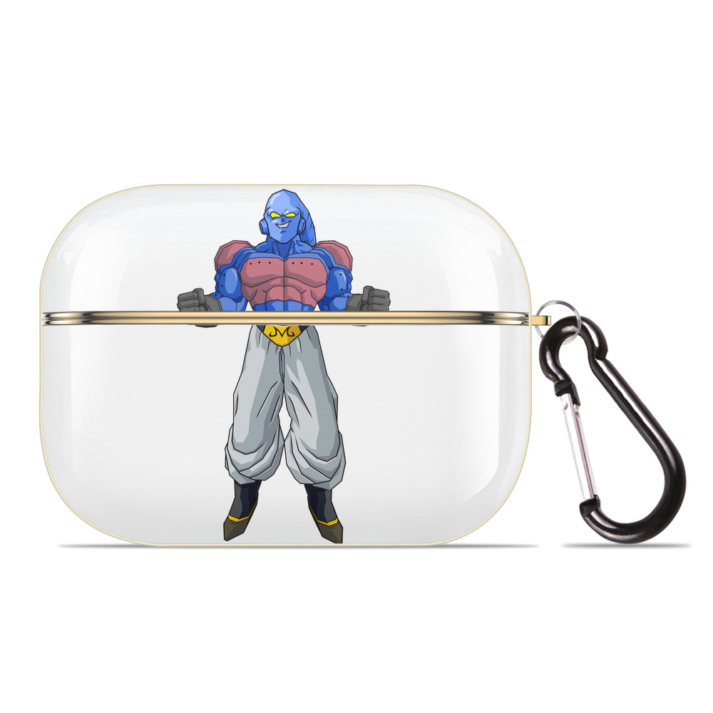 （画像用） ドラゴンボール 魔人ブウ DRAGON BALL Majin Buu 【AirPods Pro用】ハードシェル保護ケース｜耐衝撃・防指紋・カラビナ付き商品仕様