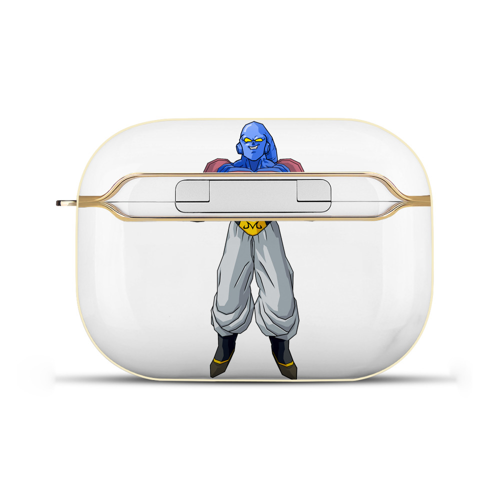 （画像用） ドラゴンボール 魔人ブウ DRAGON BALL Majin Buu 【AirPods Pro用】ハードシェル保護ケース｜耐衝撃・防指紋・カラビナ付き商品仕様
