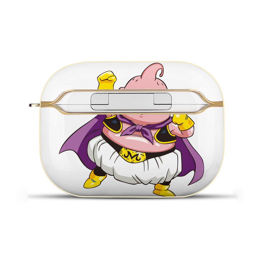 （画像用） ドラゴンボール 魔人ブウ DRAGON BALL Majin Buu 【AirPods Pro用】ハードシェル保護ケース｜耐衝撃・防指紋・カラビナ付き商品仕様