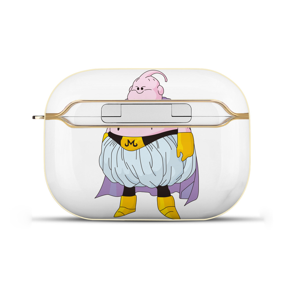 （画像用） ドラゴンボール 魔人ブウ DRAGON BALL Majin Buu 【AirPods Pro用】ハードシェル保護ケース｜耐衝撃・防指紋・カラビナ付き商品仕様
