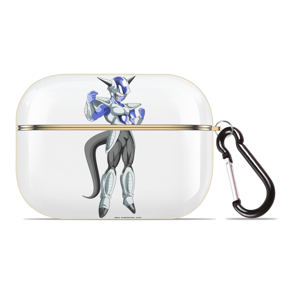 （画像用） ドラゴンボール フリーザ DRAGON BALL Frieza 【AirPods Pro用】ハードシェル保護ケース｜耐衝撃・防指紋・カラビナ付き商品仕様