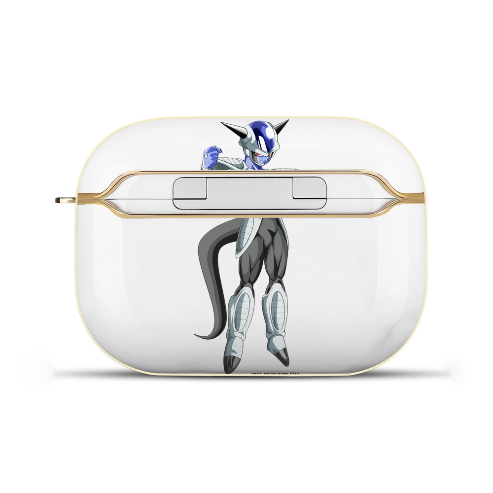 （画像用） ドラゴンボール フリーザ DRAGON BALL Frieza 【AirPods Pro用】ハードシェル保護ケース｜耐衝撃・防指紋・カラビナ付き商品仕様
