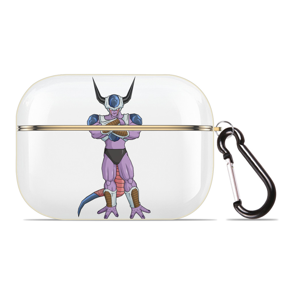 （画像用） ドラゴンボール フリーザ DRAGON BALL Frieza 【AirPods Pro用】ハードシェル保護ケース｜耐衝撃・防指紋・カラビナ付き商品仕様