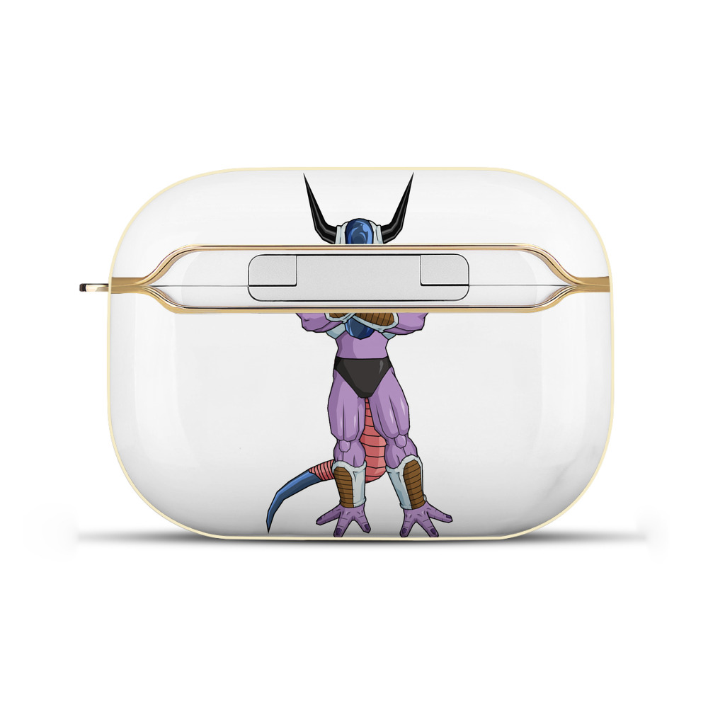 （画像用） ドラゴンボール フリーザ DRAGON BALL Frieza 【AirPods Pro用】ハードシェル保護ケース｜耐衝撃・防指紋・カラビナ付き商品仕様
