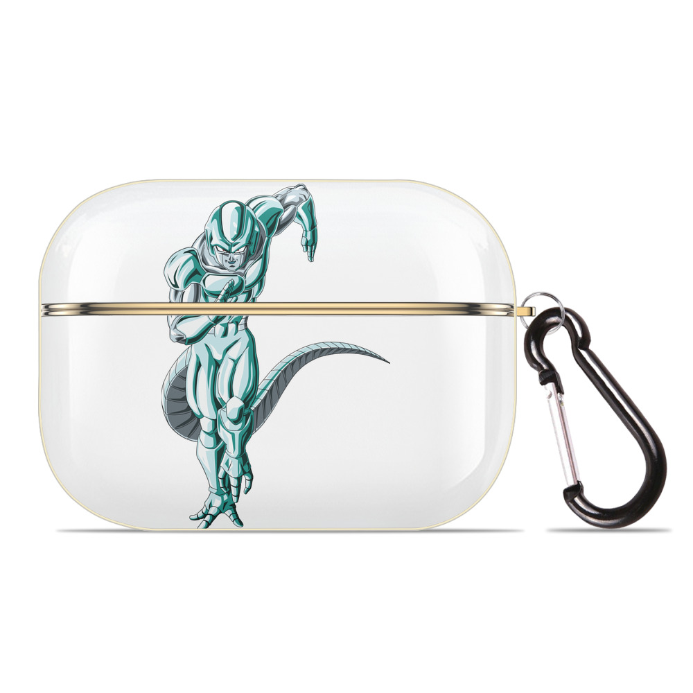 （画像用） ドラゴンボール フリーザ DRAGON BALL Frieza 【AirPods Pro用】ハードシェル保護ケース｜耐衝撃・防指紋・カラビナ付き商品仕様