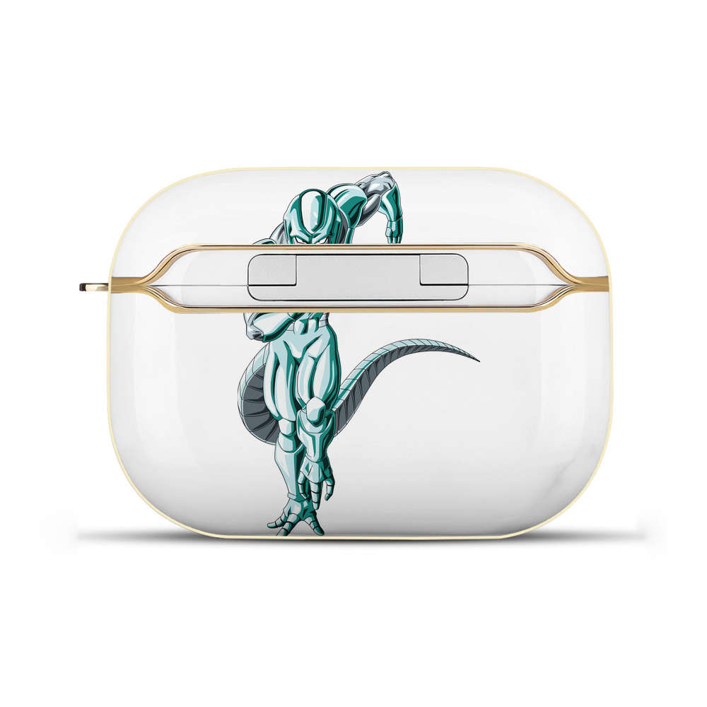 （画像用） ドラゴンボール フリーザ DRAGON BALL Frieza 【AirPods Pro用】ハードシェル保護ケース｜耐衝撃・防指紋・カラビナ付き商品仕様