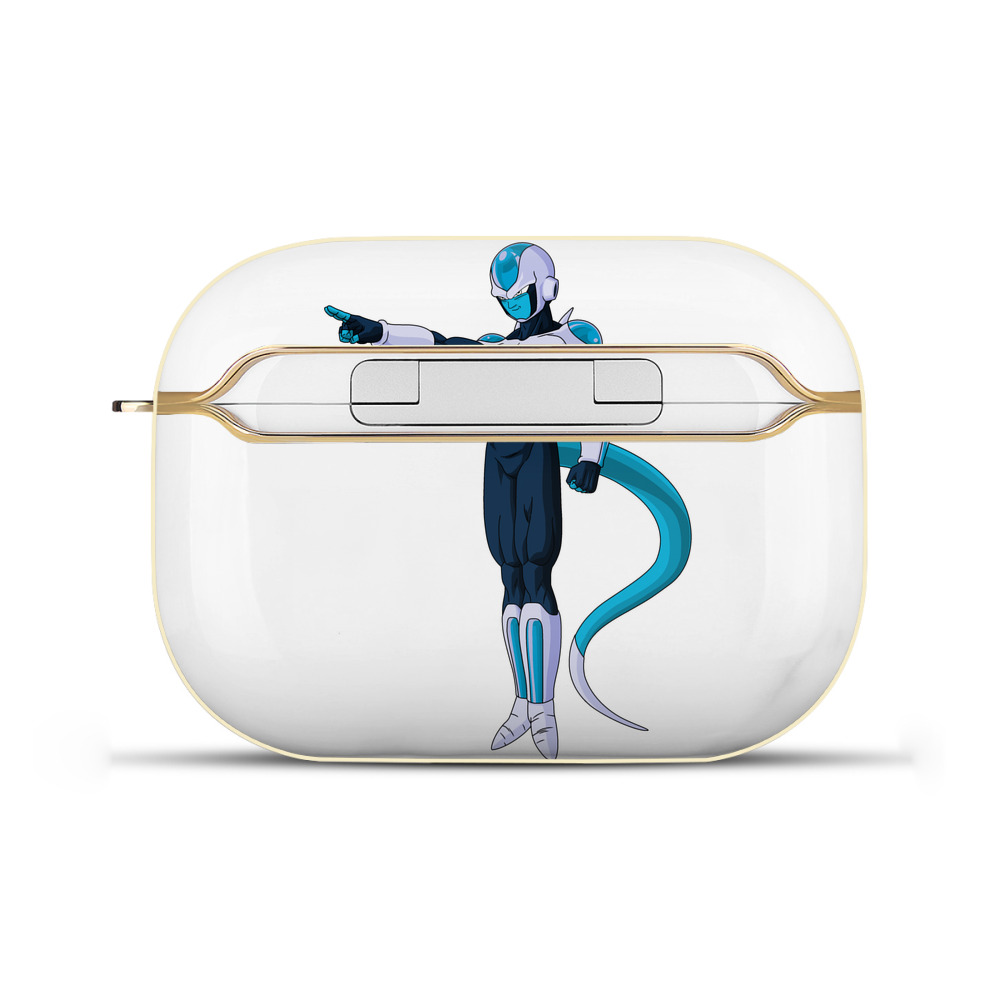 （画像用） ドラゴンボール フリーザ DRAGON BALL Frieza 【AirPods Pro用】ハードシェル保護ケース｜耐衝撃・防指紋・カラビナ付き商品仕様