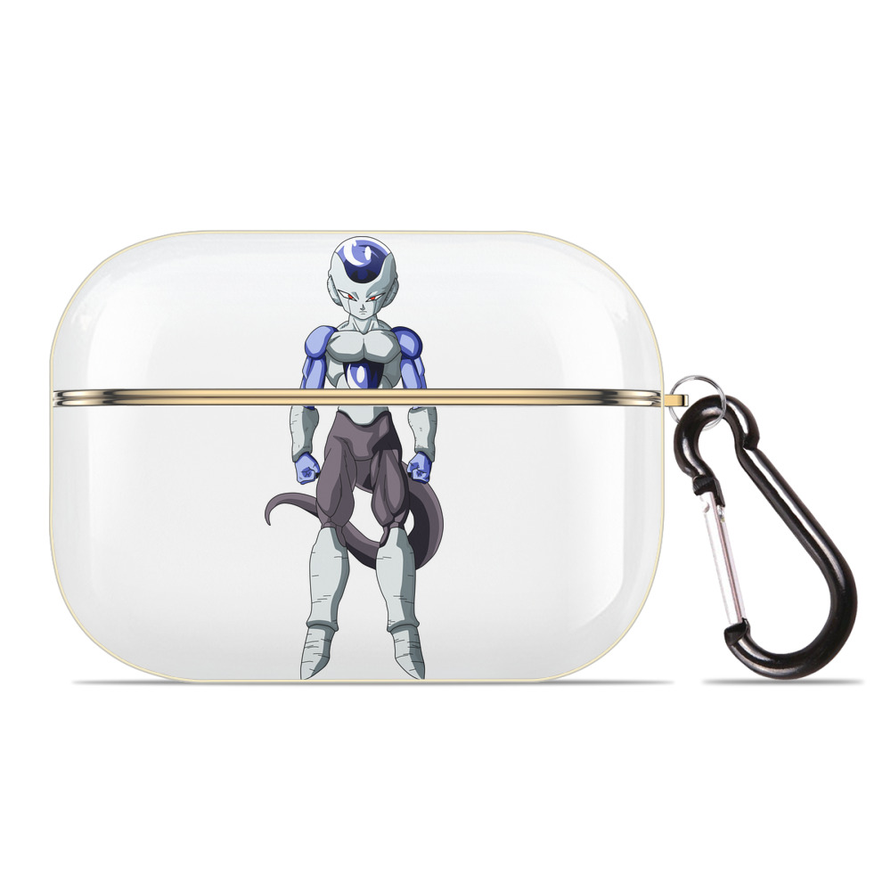（画像用） ドラゴンボール フリーザ DRAGON BALL Frieza 【AirPods Pro用】ハードシェル保護ケース｜耐衝撃・防指紋・カラビナ付き商品仕様