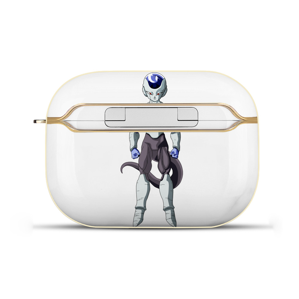 （画像用） ドラゴンボール フリーザ DRAGON BALL Frieza 【AirPods Pro用】ハードシェル保護ケース｜耐衝撃・防指紋・カラビナ付き商品仕様
